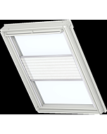 Velux plisségordijn FHL CK04 1016S 55 x 98 cm wit