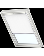 Velux rolgordijn DML CK04 1025S elekt. 55 x 98 cm wit