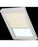 Velux rolgordijn DML CK04 1085S elekt. 55 x 98 cm beige