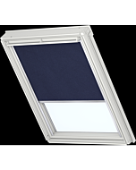 Velux rolgordijn DML CK04 1100S elekt. 55 x 98 cm d.blauw