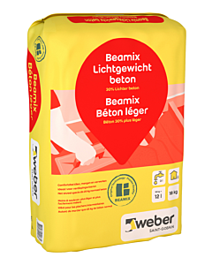 Weber Beamix lichtgewicht beton 18 kg