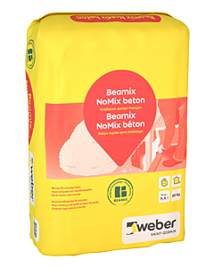 Weber Beamix NoMix beton 20 kg