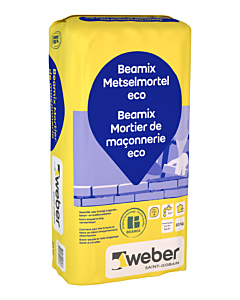 Weber Beamix metselmortel eco 20 kg