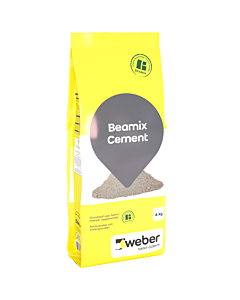 Weber Beamix cement 4 kg