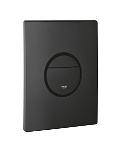 Grohe Nova Cosmopolitan bedieningsplaat Dual Flush mat zwart