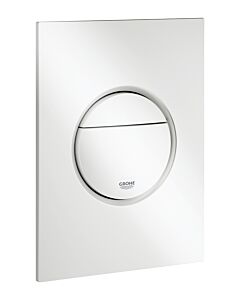 Grohe Nova Cosmopolitan S bedieningsplaat alpine wit