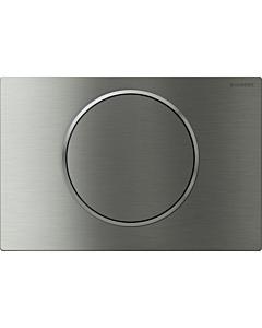 Geberit bedieningsplaat Sigma10 e-to-c rvs geborsteld gepolijst-ring