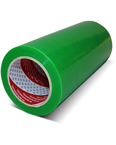 Technotape beschermfolie Indoor 50um groen 25 cm rol 100 m