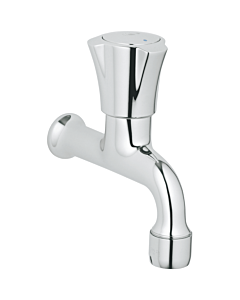 Grohe Costa L tapkraan 1/2" markering blauw met perlator chroom