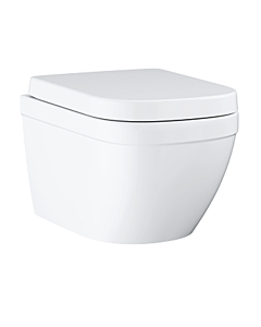 Grohe Euro pack Ceramic wandcloset 54 cm Rimless + zitting SC