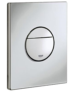 Grohe Nova Cosmopolitan bedieningsplaat Dual Flush mat chroom