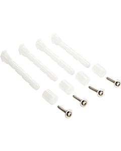 Grohe bevestigingsset voor bed. plaat