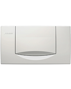 Geberit bedieningsplaat Jazzline 200F wit