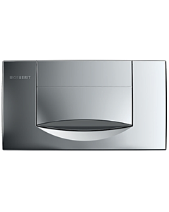 Geberit bedieningsplaat Jazzline 200F chroom glans