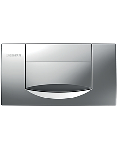 Geberit bedieningsplaat Jazzline 200F chroom