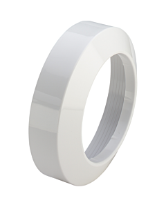 Viega rozet closetbocht Ø 165/110 x H50 mm 1-delig wit