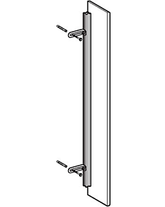 Geberit kantafsluiting met gipskartonstrook 120 x 20 cm