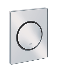 Grohe Nova Cosmopolitan bedieningsplaat urinoir Rapido U wit