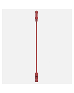 Sanit spoelkabel rood tbv. 995N