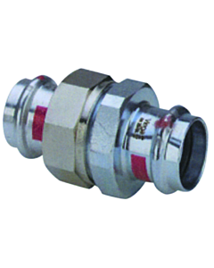 Prestabo 3-dlg koppeling 15 mm pers