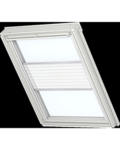 Velux plisségordijn FHL SK06 1016S 114 x 118 cm wit