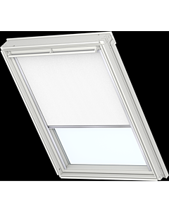 Velux rolgordijn DML SK06 1025S elekt. 114 x 118 cm wit