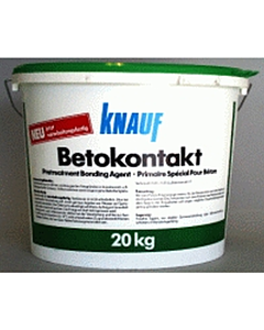 Knauf Betokontakt voorstrijkmiddel 20 kg