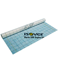 Isover Vario KM duplex klimaatfolie 150 cm rol 40 m