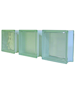 Glazen bouwsteen Clearview 190 x 190 x 80 mm glasblok helder