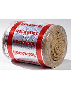 Rockwool Rockroof Sidefix (118) spijkerflensdeken 4500 x 600 x 120mm