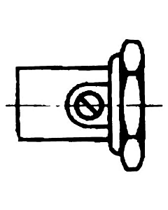 Grundfos koppelingsset m.afsl. 3/2x1"inw.