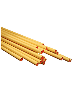 Pipelife Installatiebuis pvc 19 mm 3/4" creme LowFriction lengte 4 m