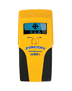 Zircon MetalliScanner M60C stroom-en metaaldetector